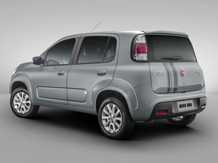  Fiat Uno Evolution 2014 года  (фото 15 из 30)